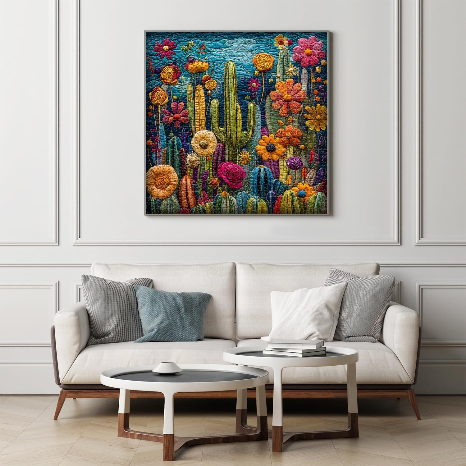 Kaktusblüten Puzzle 1000 Stücke