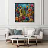 Kaktusblüten Puzzle 1000 Stücke