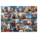 Meow Us Selfie Jigsaw Puzzle 1000 piezas