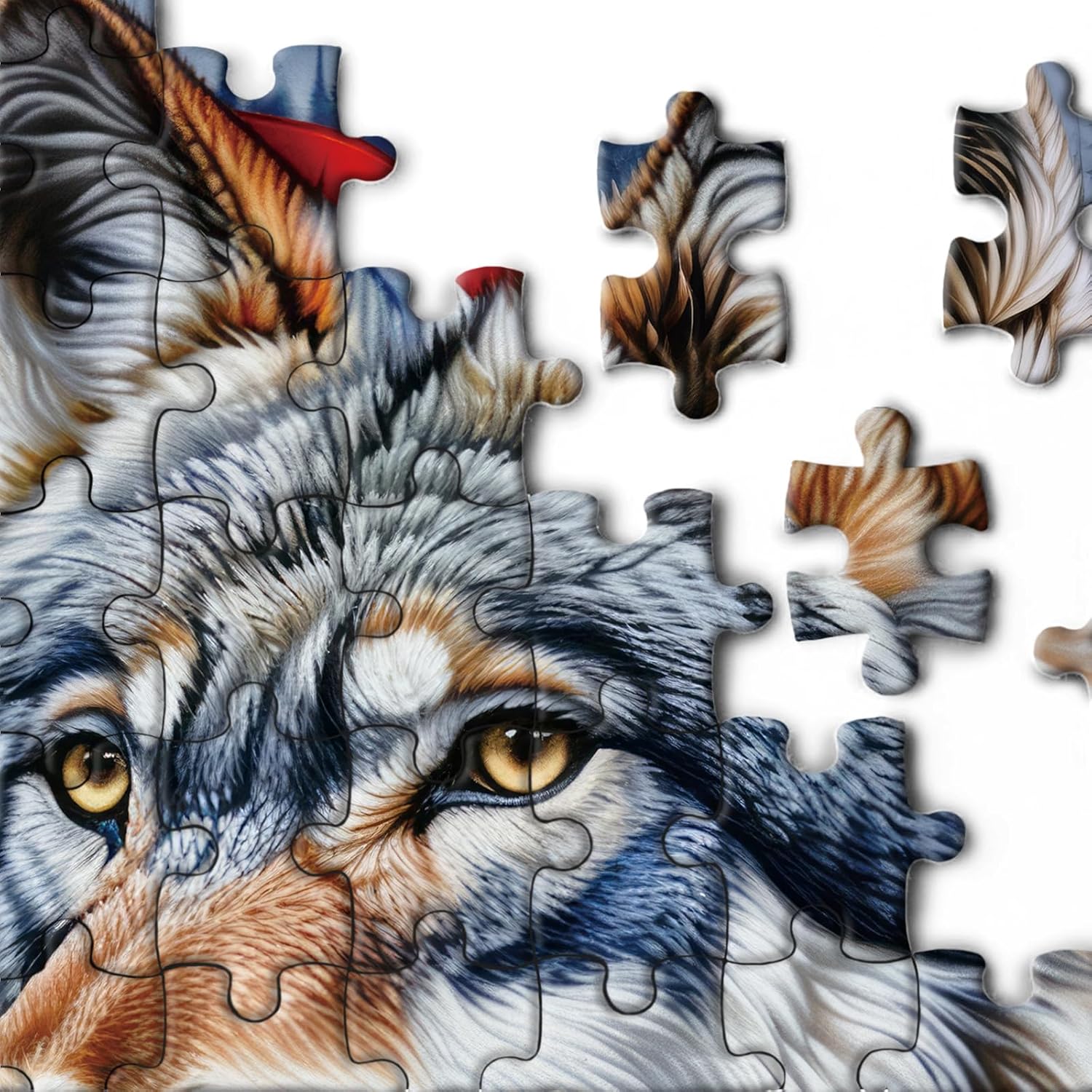 Sentinel Wolf Jigsaw Puzzle 1000 pièces