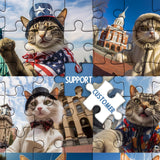 Meow Us Selfie Jigsaw Puzzle 1000 piezas