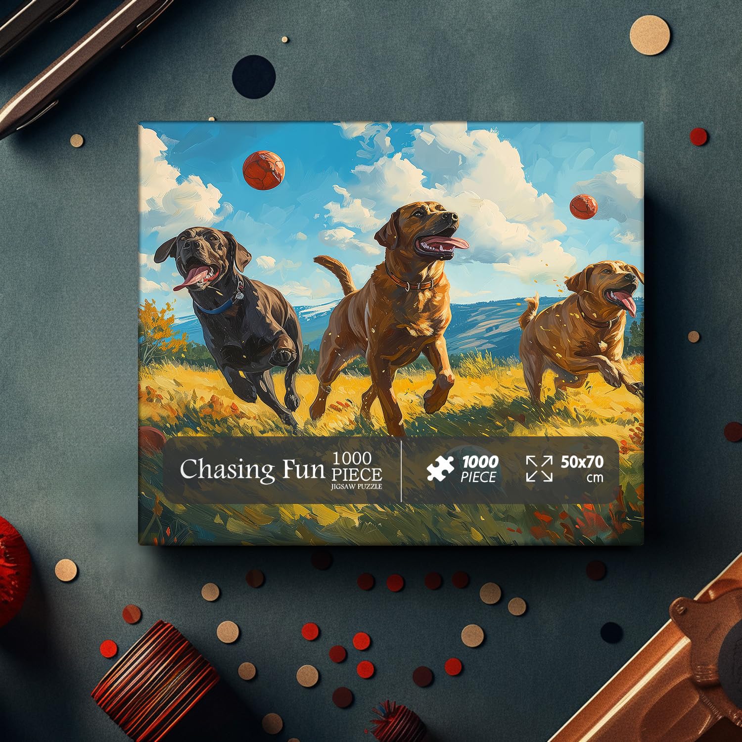 CHASING FUN FUN JIGSAW Puzzle 1000 pezzi