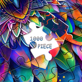 Fantasy -Eulen -Puzzle 1000 Stücke