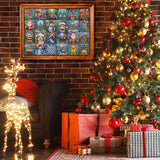 Weihnachtsschätze Advent Kalender Puzzle 1000 Stücke