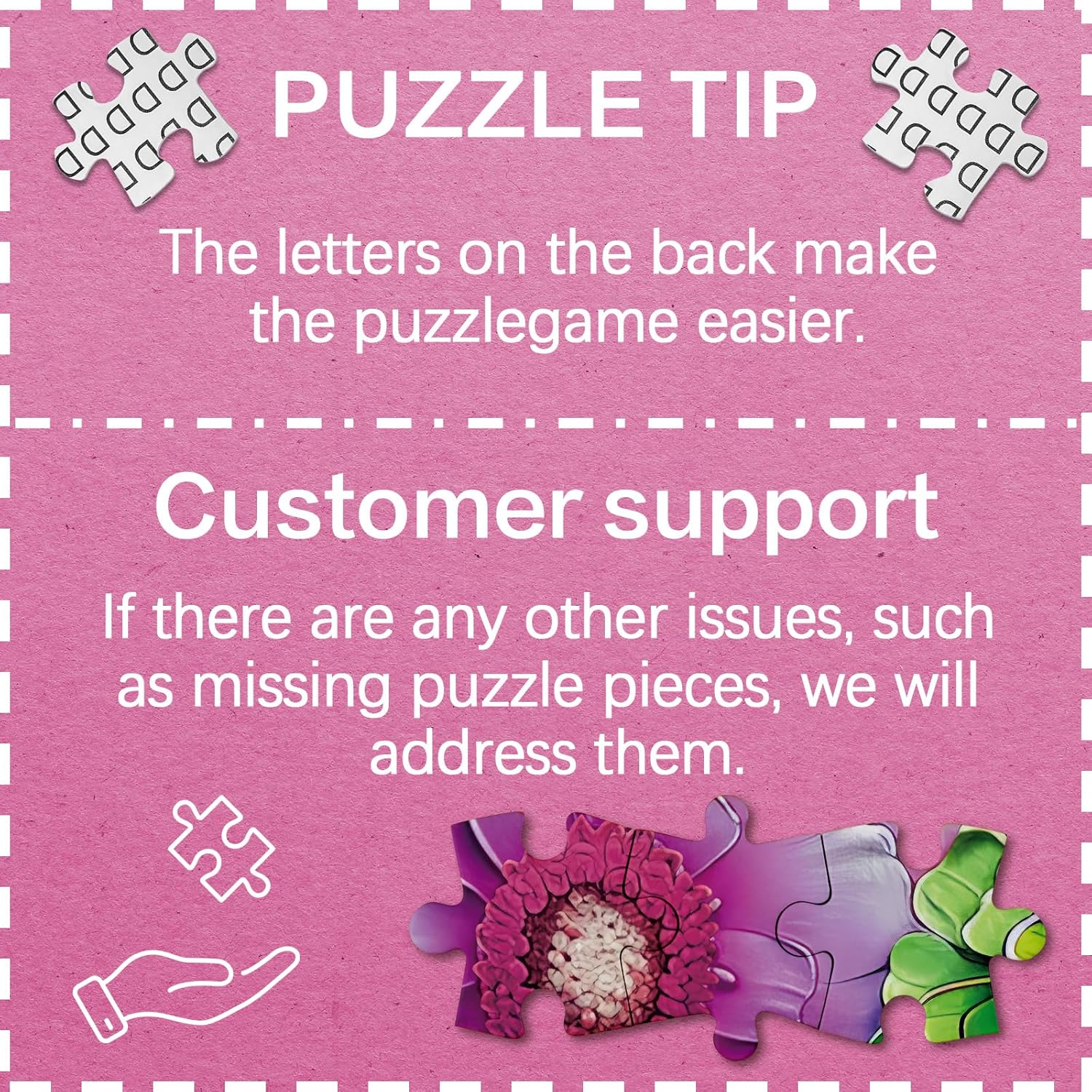Squisiti fiori puzzle puzzle 1000 pezzi