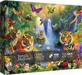 Jungle Majesté Puzzle de puzzle 1000 pièces