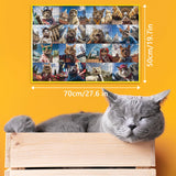 Meow Us Selfie Jigsaw Puzzle 1000 piezas