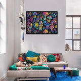 Dream Mushrooms Jigsaw Puzzle 1000 Pieces