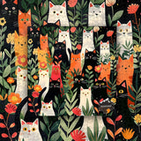 Katzengartenpuzzle 1000 Stücke