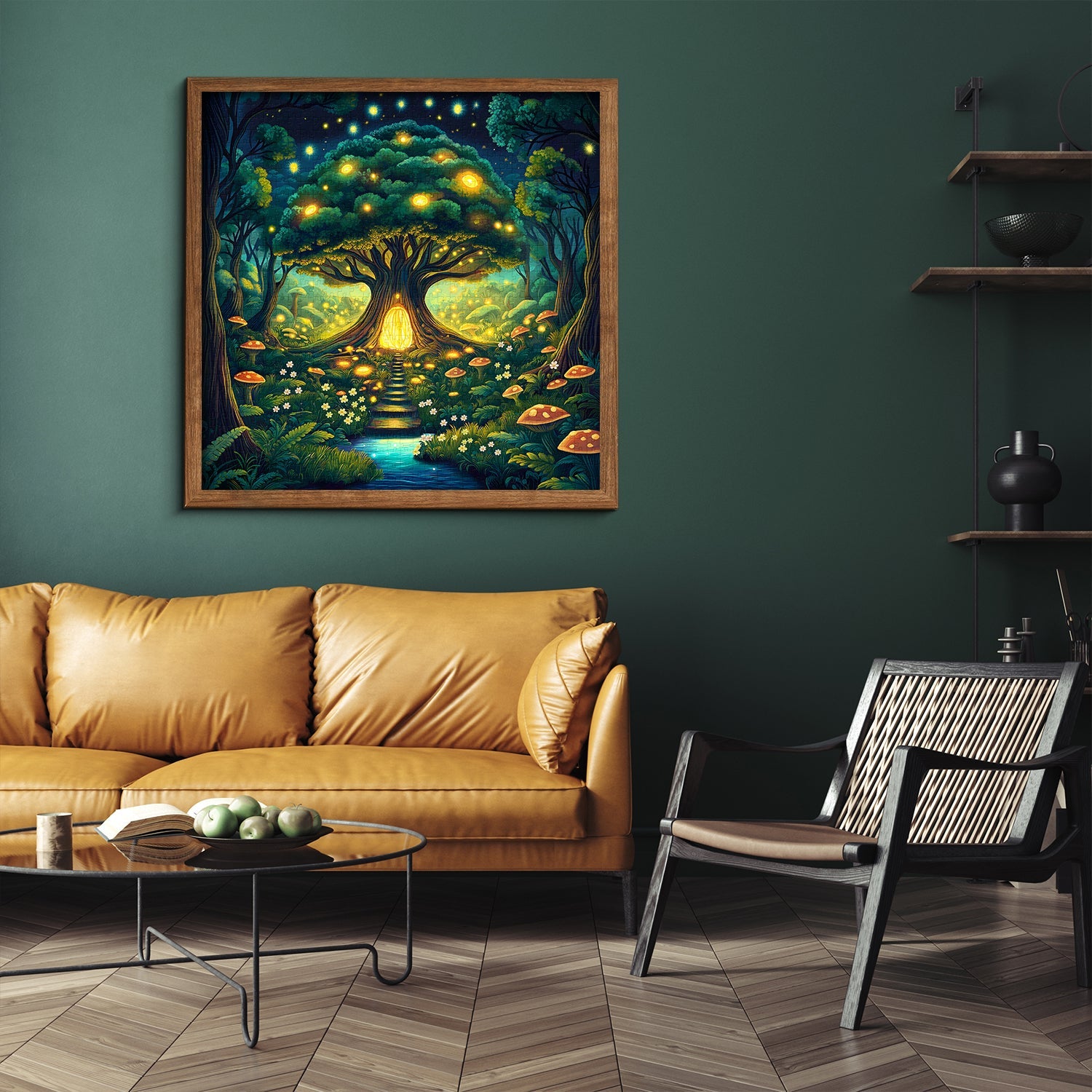 Fantasy Forest Jigsaw Puzzle 1000 piezas