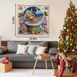 Weihnachtskristallkugel Puzzles 1000 Stücke