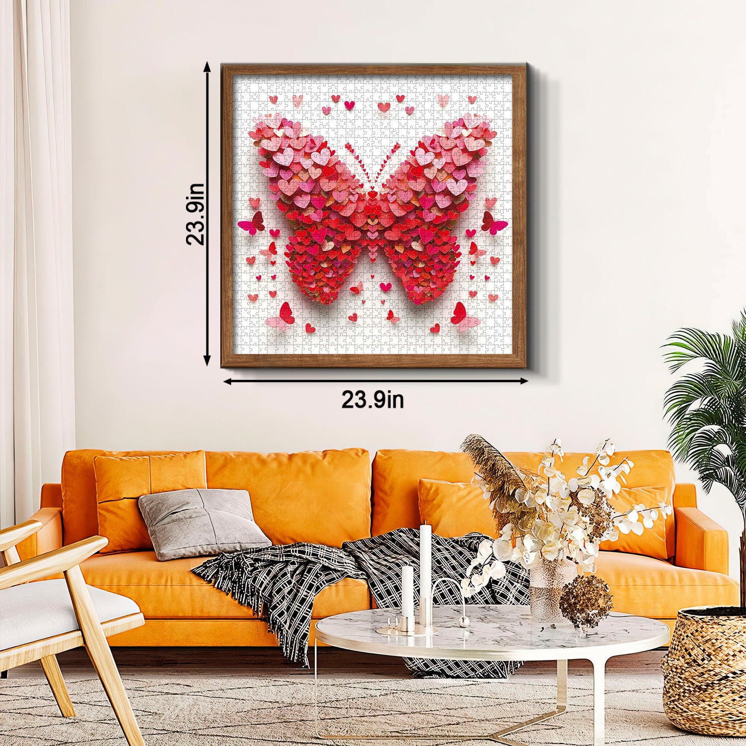 Wings of Love Puzzles 1000 Stücke