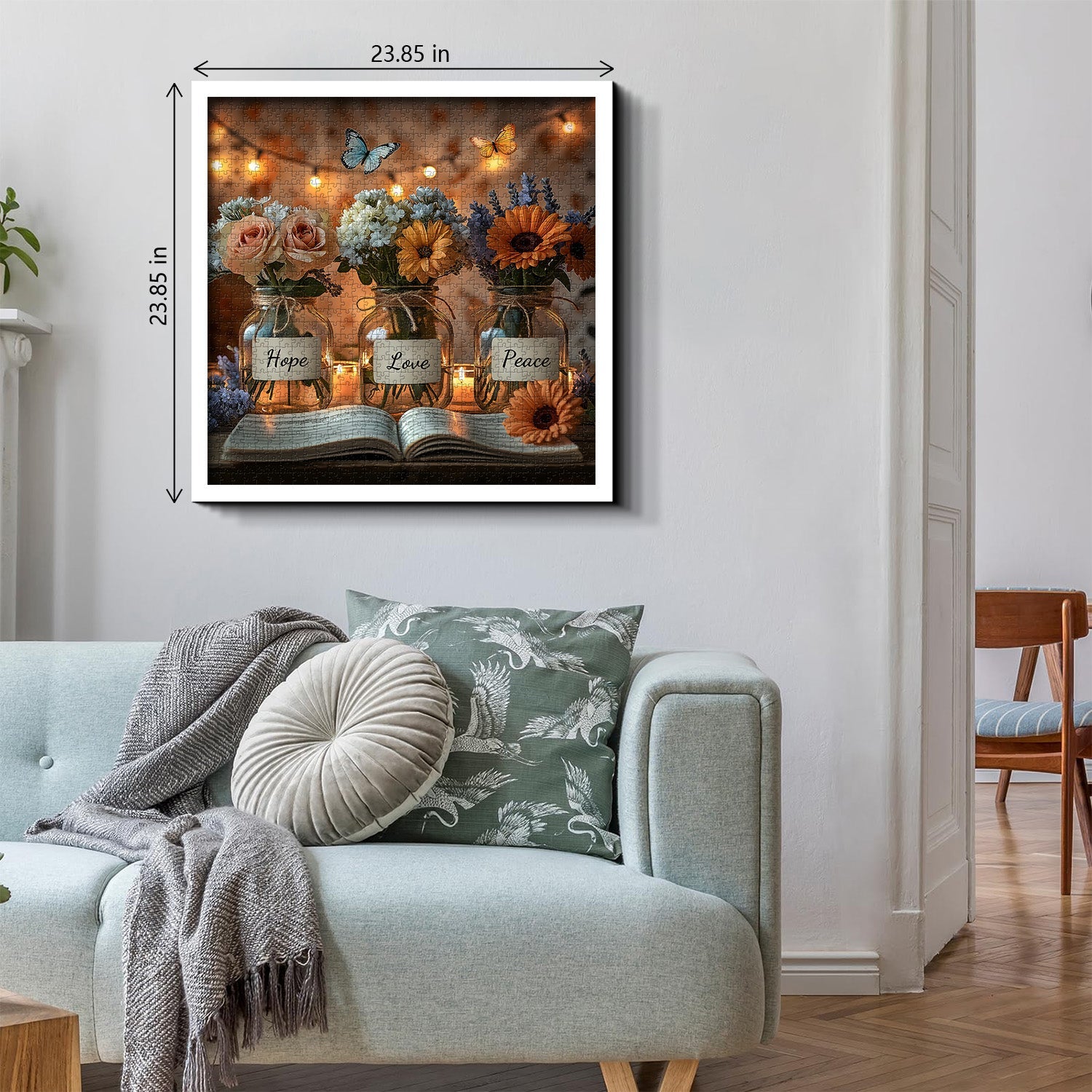 Accoglienti vasi di fiori puzzle puzzle 1000 pezzi