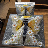 Butterfly Lady Jigsaw Puzzle 1000 pezzi