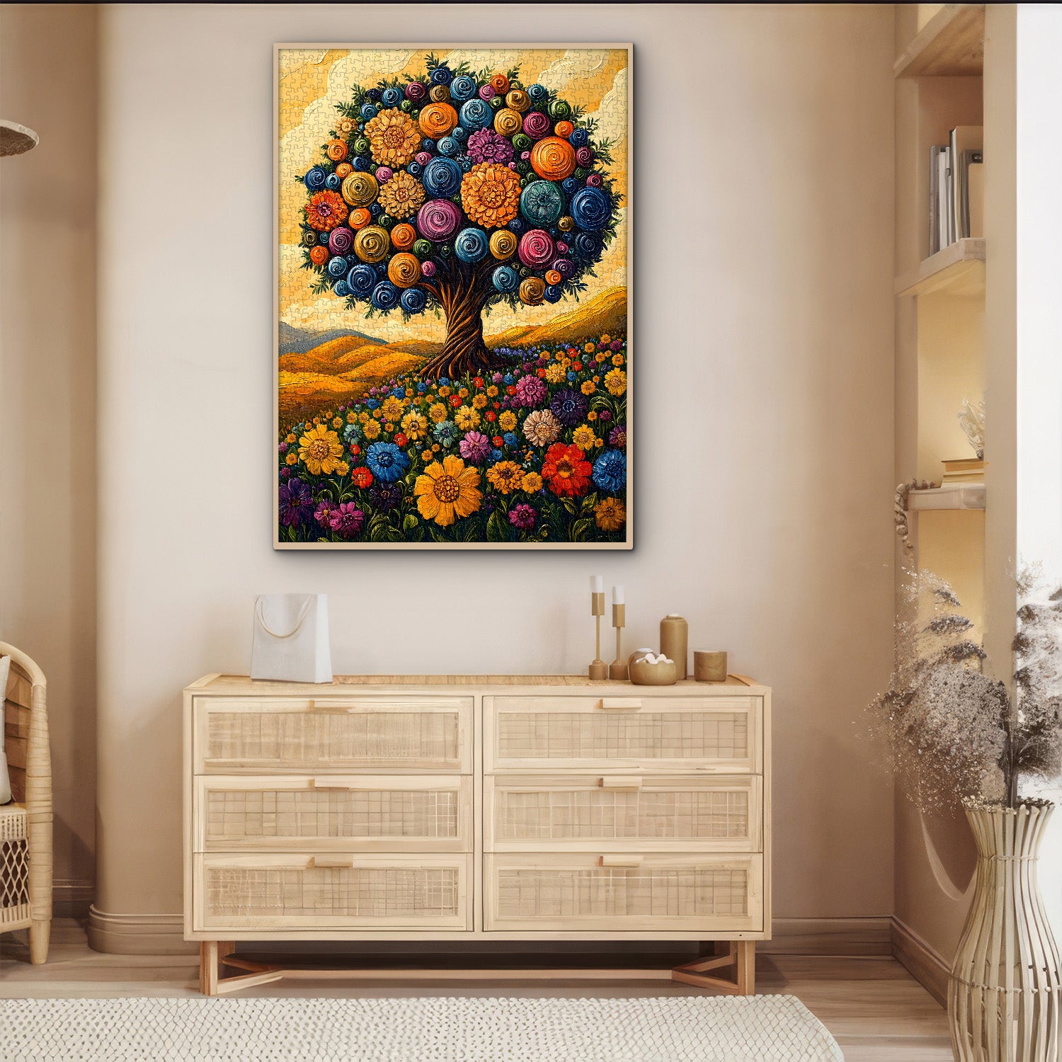 Blossoming Tree of Life Puzzle 1000 pièces