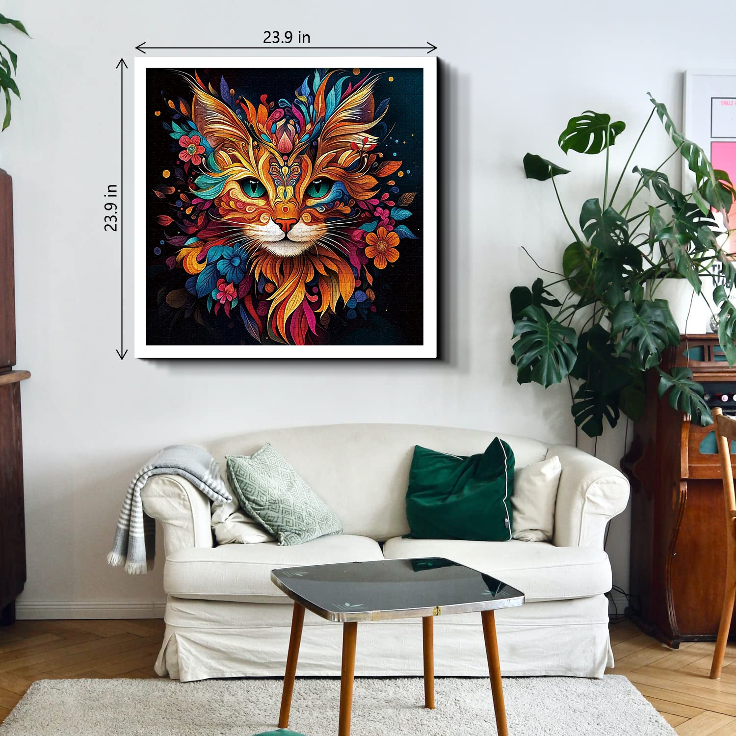 Future Feline Puzzle Puzzle 1000 pièces