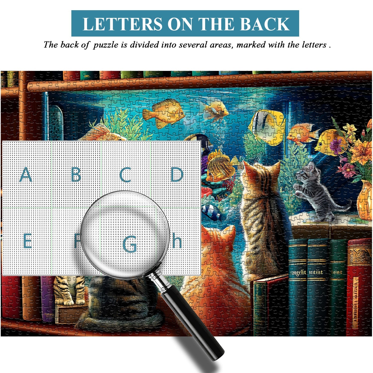 Cat's Gaze Puzzle Puzzle 1000 pièces