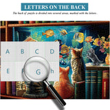 Cat's Gaze Puzzle Puzzle 1000 pièces