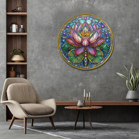 Radiant Lotus Jigsaw Rätsel 1000 Stücke