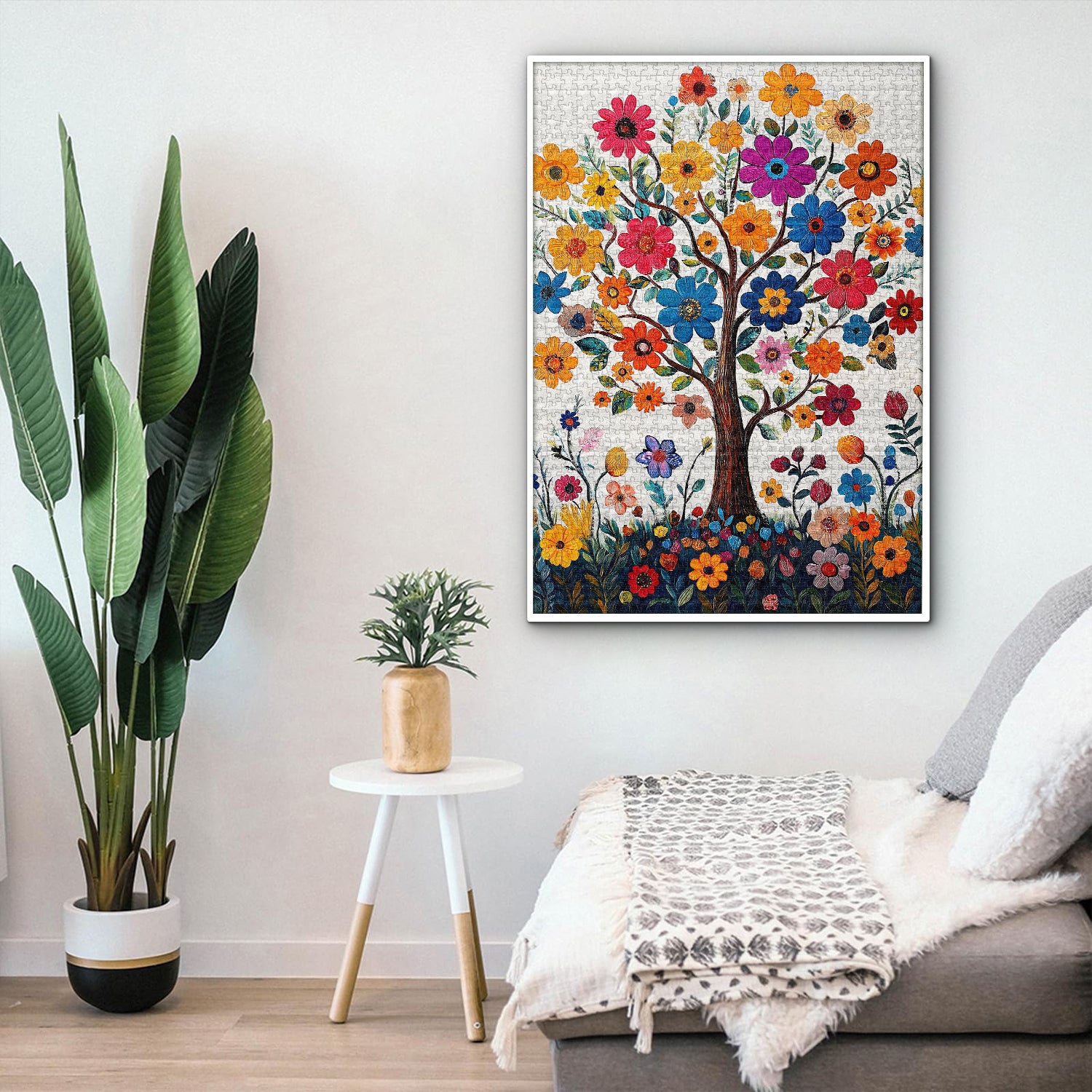 Puzzle fiore della vita puzzle 1000 pezzi