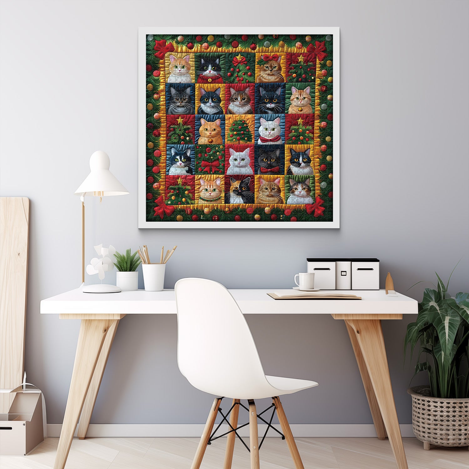 Christs Cats puzzle 1000 Pizzle