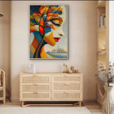 Puzzle del volto in crescita, 1000 pezzi