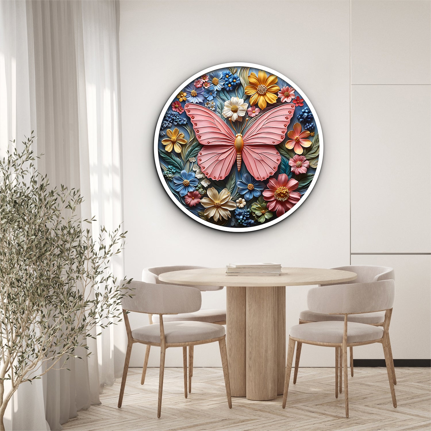 Un'ala in Bloom Bloom Puzzle 1000 pezzi