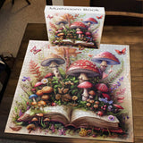 Mushroom Book Jigsaw Puzzle 1000 Pieces
