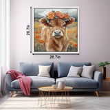 Puzzle à puzzle à molleton à couronne florale 1000 pièces