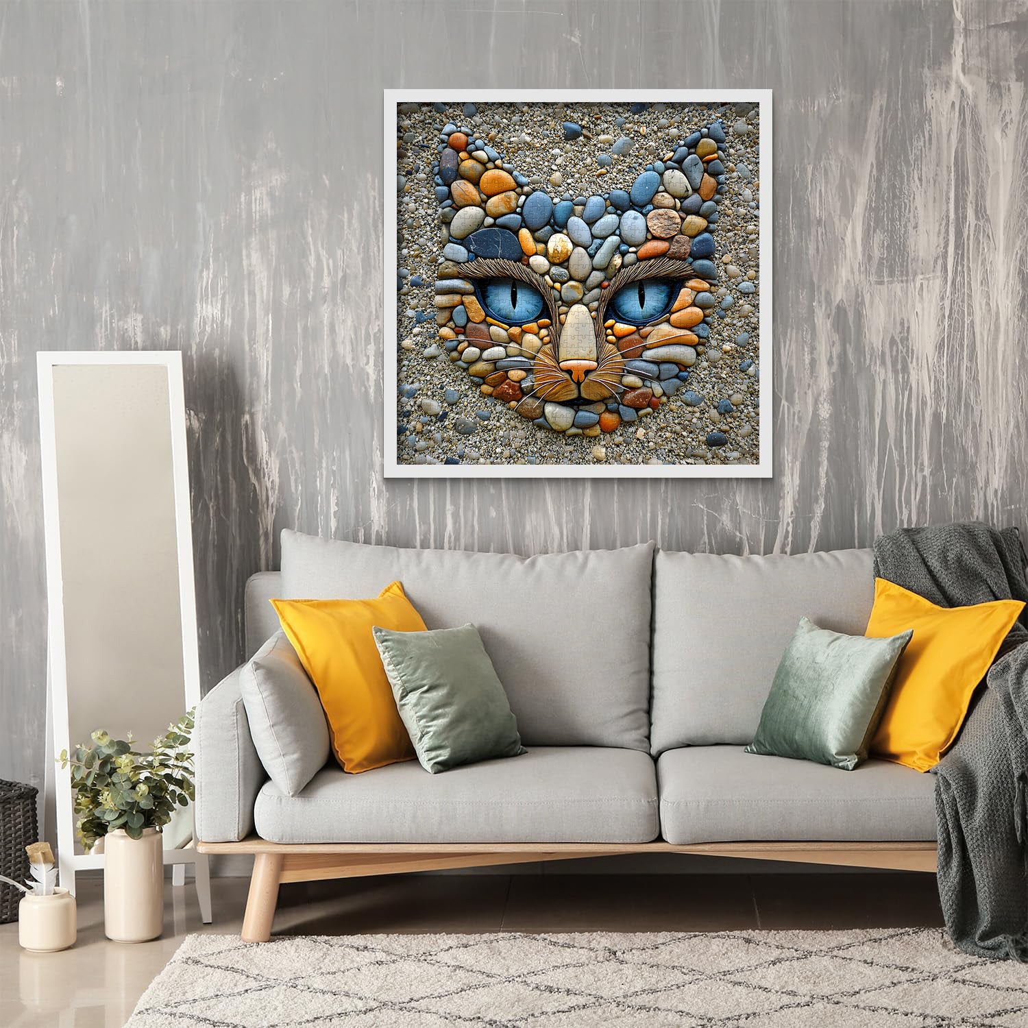 Puzzle de puzzle en pierre 1000 pièces