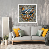 Puzzle de puzzle en pierre 1000 pièces