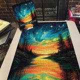 Starlit River Jigsaw Puzzle 1000 Pieces