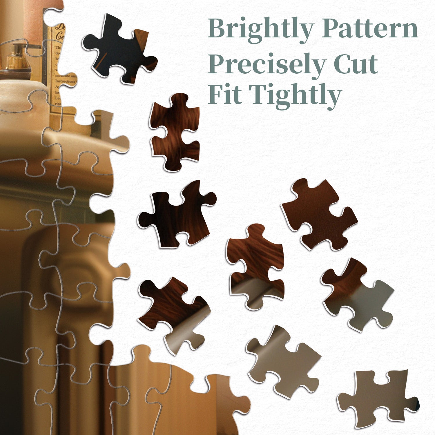 Golden Drift Jigsaw Puzzle 1000 pièces