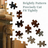 Golden Drift Jigsaw Puzzle 1000 pièces