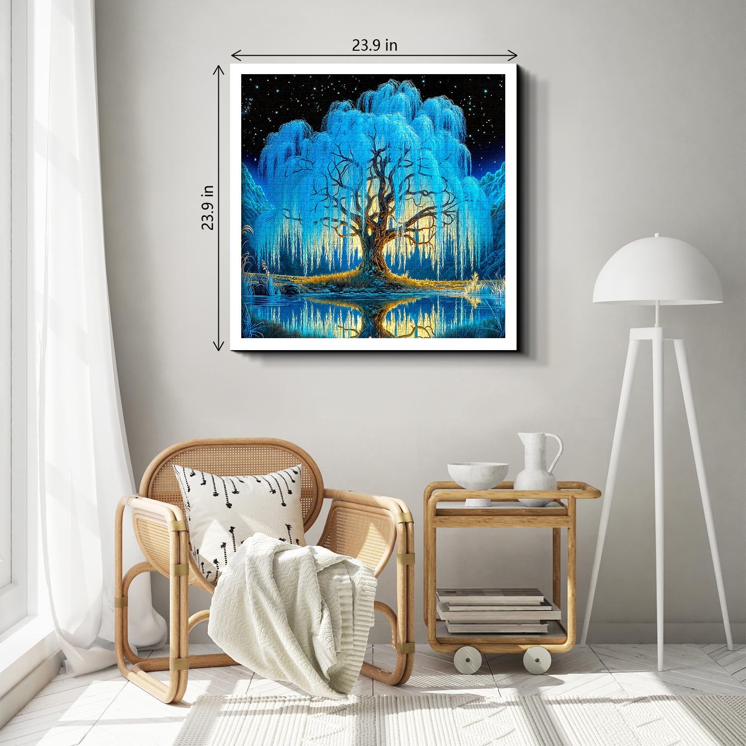 Magic Starlight Tree Puzzle 1000 Stück