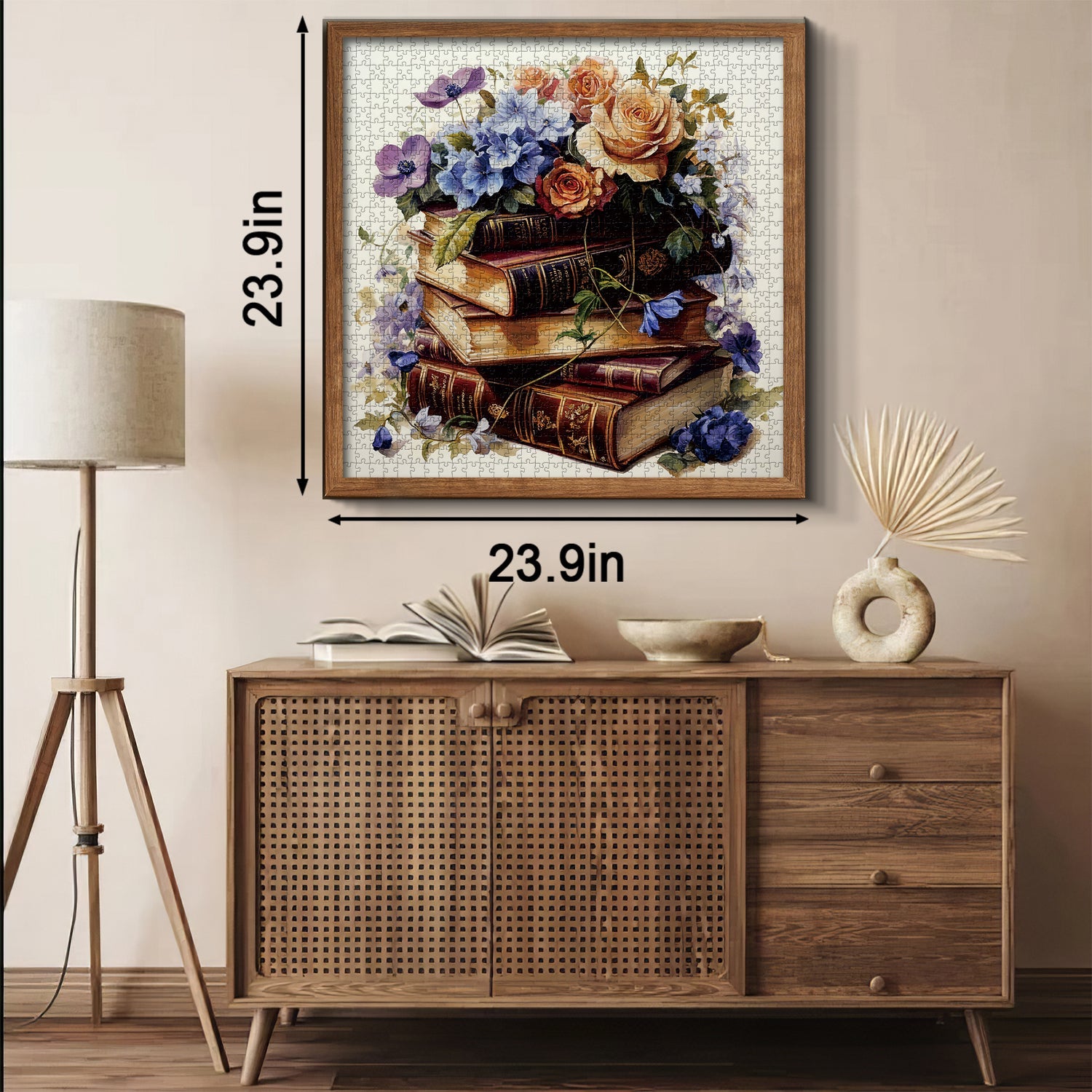 Floral Tales puzzle puzzle 1000 pezzi