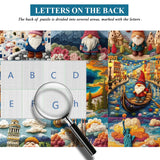 Puzzle Gnome Voyage 1000 Pièces