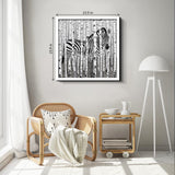 Puzzle della foresta zebrata 1000 pezzi