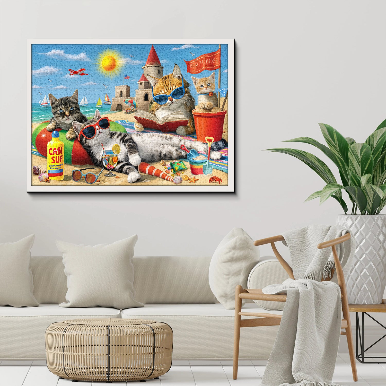 Puzzle Swing Swing Swing 1000 Pièces