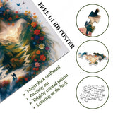 Puzzle Flor Y Escarcha 1000 Piezas