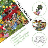 Blossom veau puzzles 1000 pièces