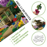 Puzzle de puzzle de jardin silencieux 1000 pièces