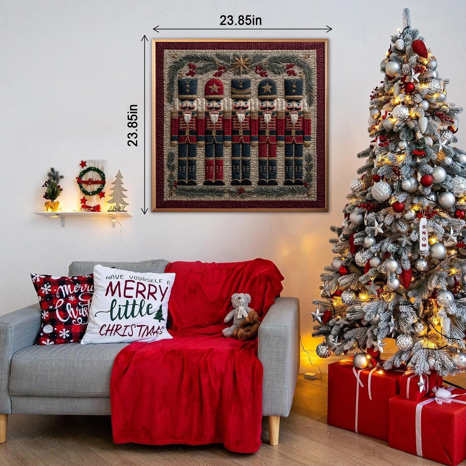 Weihnachts-Nussknacker-Puzzle 1000 Teile