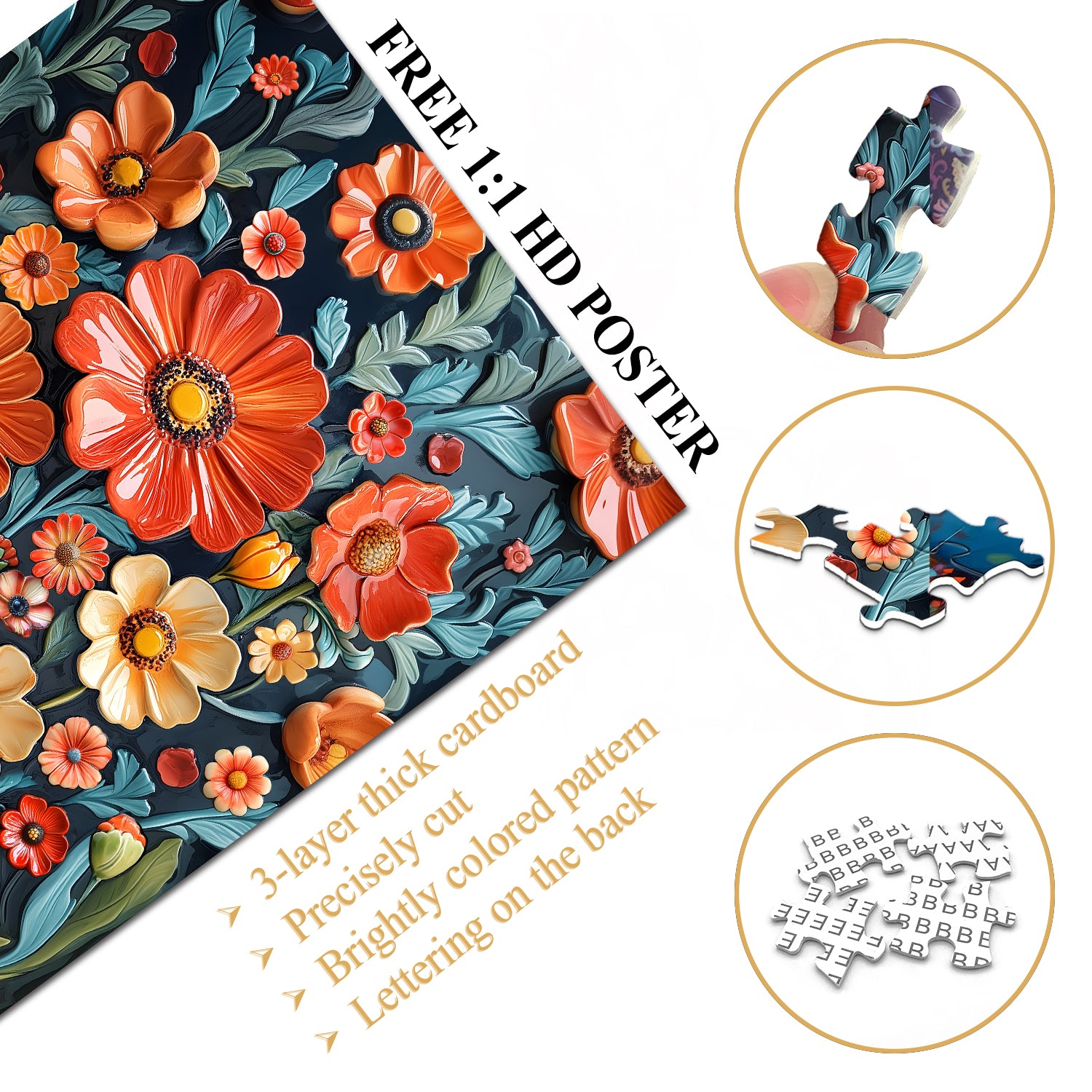 Blooms Blooms puzzle puzzle 1000 pezzi