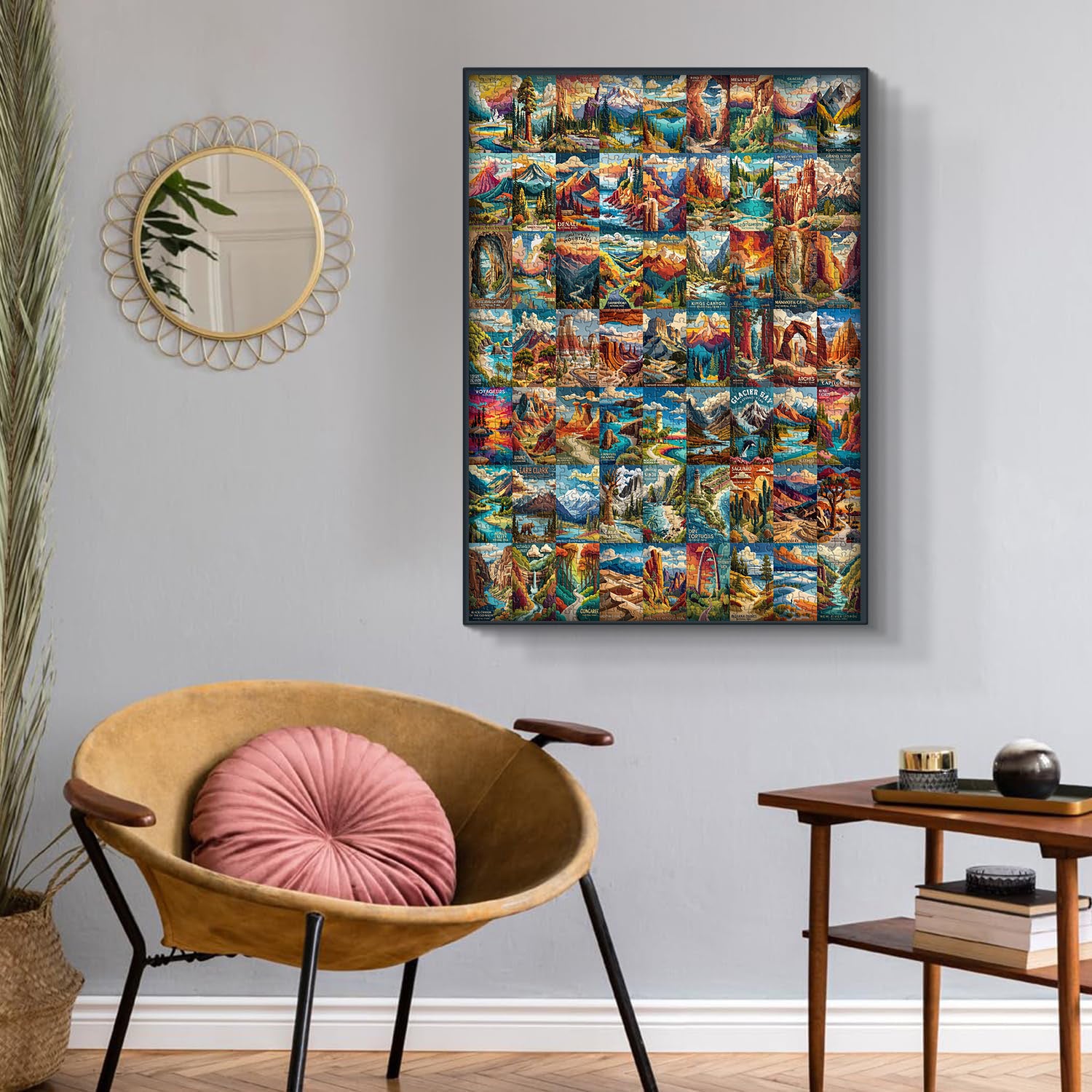 Nature’s Archive Jigsaw Puzzle 1000 pièces