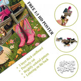Country Melody Jigsaw Puzzle 1000 Pieces