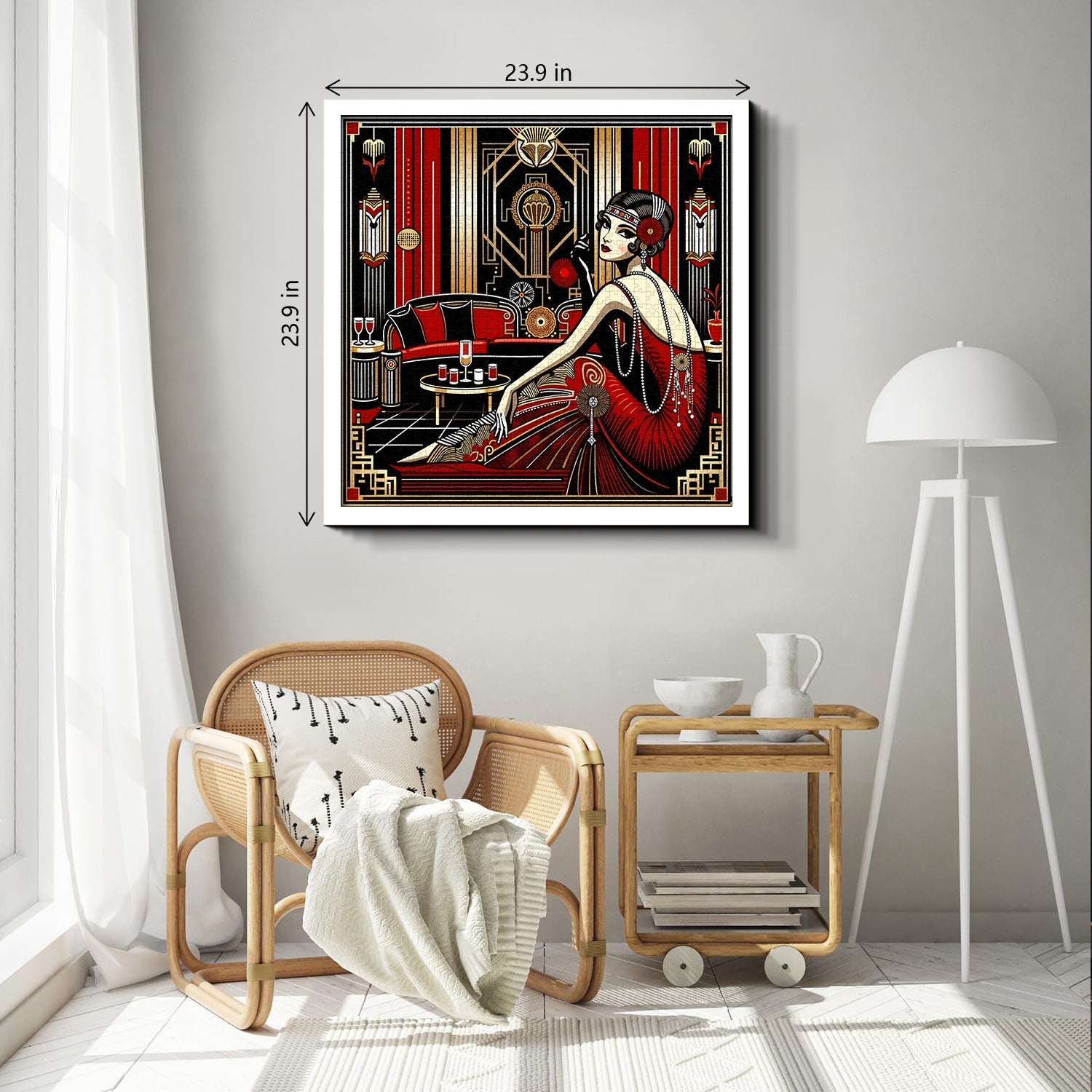 Jazz Age Elegance Puzzle 1000 pièces