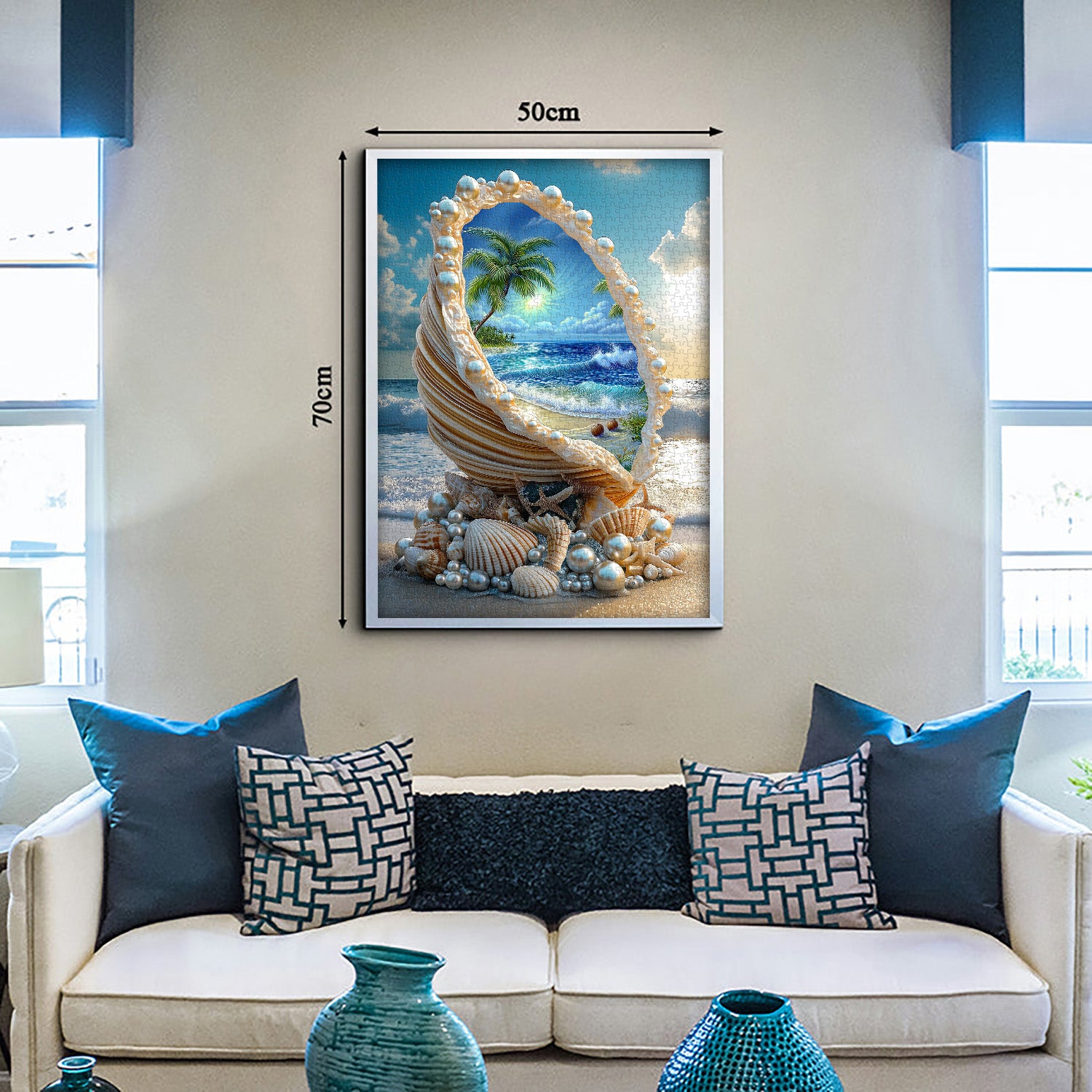 Voyage échoué puzzles 1000 pièces