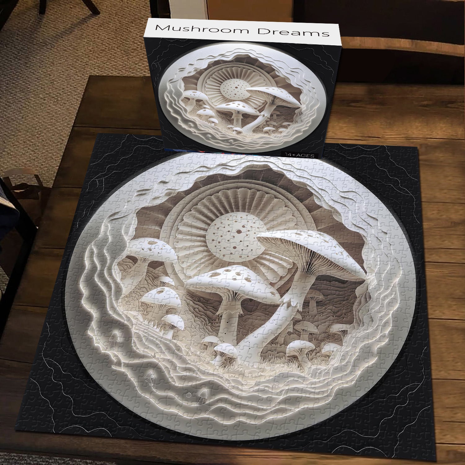 Pilzträume Puzzle 1000 Stücke