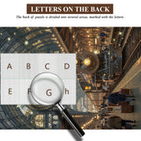 Zeitzug-Puzzle 1000 Teile